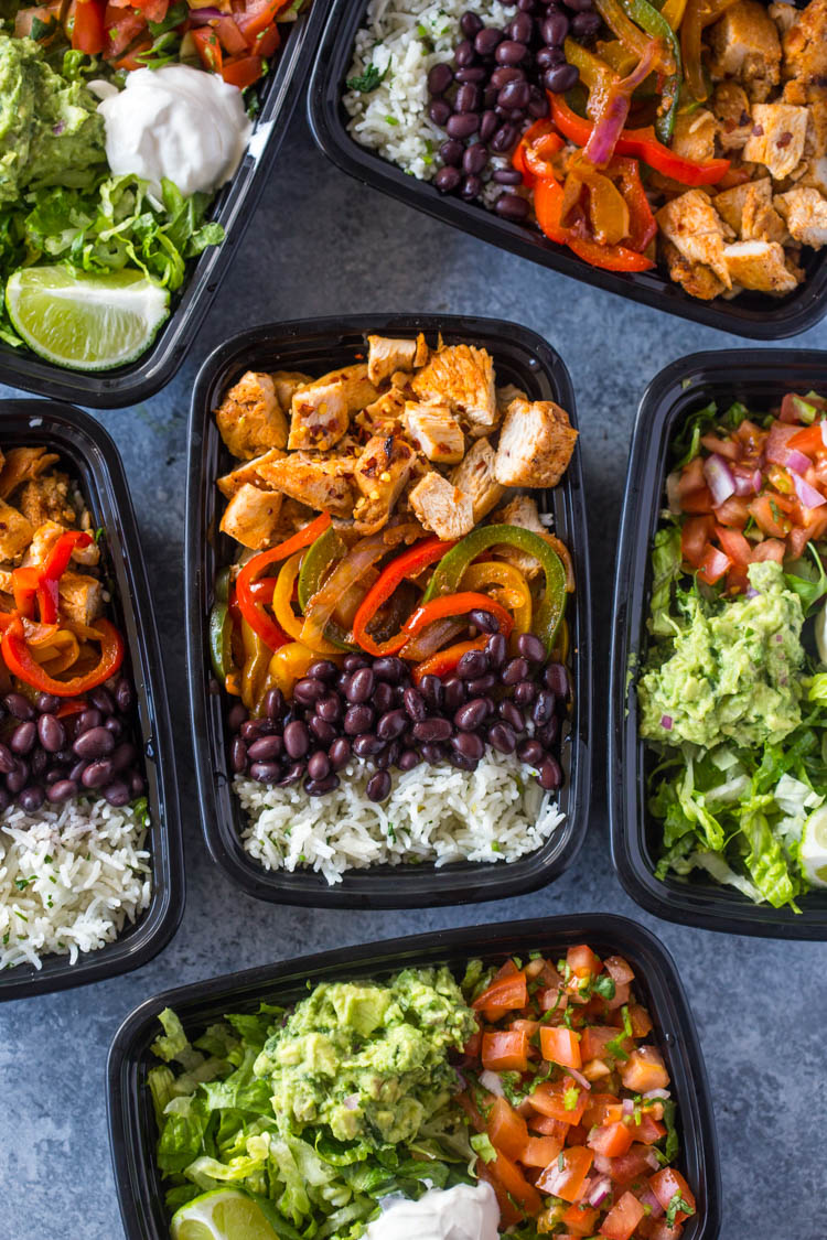 Chicken Burrito Bowl